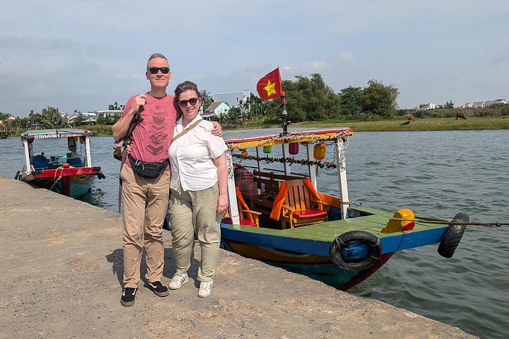 Recorriendo la exuberante campiña de Hoi An en bicicleta, experimentando barcos cesta y disfrutando de una clase de cocina, foto 47 | wizardtrip