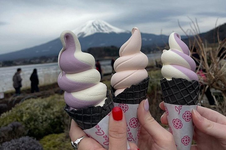 Privat tur til Fuji-bjerget fra Tokyo med naturskøn udsigt, søer og kulturelle steder, foto 6 | wizardtrip
