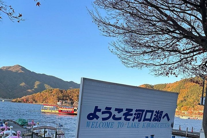 Privat tur til Fuji-bjerget fra Tokyo med naturskøn udsigt, søer og kulturelle steder, foto 15 | wizardtrip