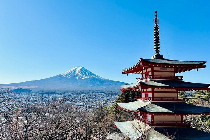 Privat tur til Fuji-bjerget fra Tokyo med naturskøn udsigt, søer og kulturelle steder, foto 16 | wizardtrip