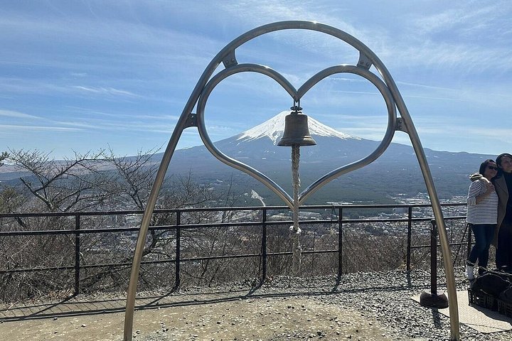 Privat tur til Fuji-bjerget fra Tokyo med naturskøn udsigt, søer og kulturelle steder, foto 26 | wizardtrip
