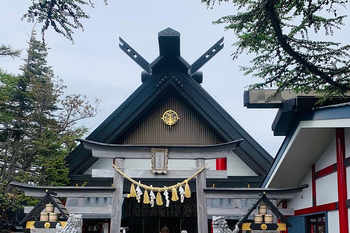 Privat tur til Fuji-bjerget fra Tokyo med naturskøn udsigt, søer og kulturelle steder, foto 27 | wizardtrip