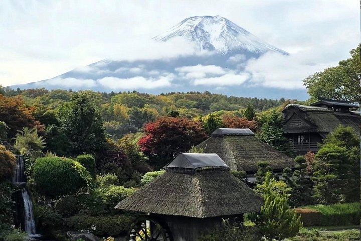 Privat tur til Fuji-bjerget fra Tokyo med naturskøn udsigt, søer og kulturelle steder, foto 28 | wizardtrip