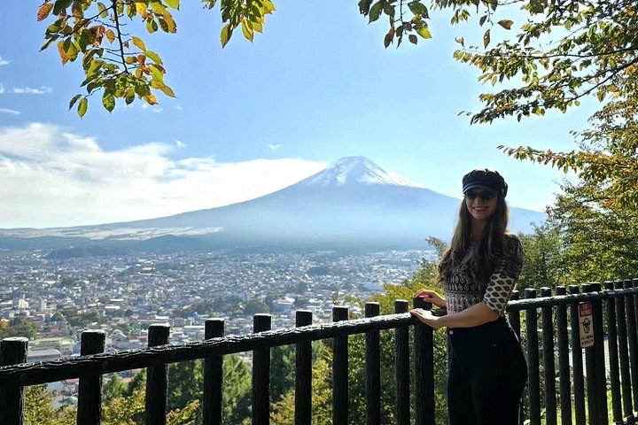 Privat tur til Fuji-bjerget fra Tokyo med naturskøn udsigt, søer og kulturelle steder, foto 30 | wizardtrip