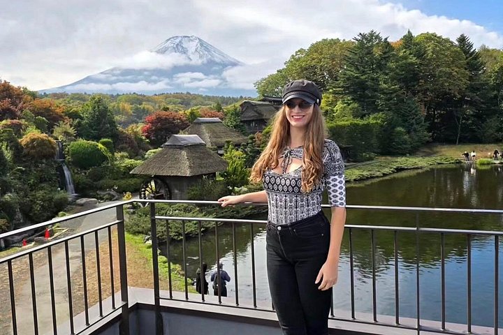 Privat tur til Fuji-bjerget fra Tokyo med naturskøn udsigt, søer og kulturelle steder, foto 31 | wizardtrip