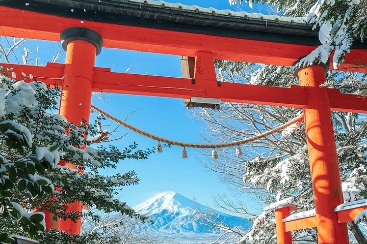 Privat tur til Fuji-bjerget fra Tokyo med naturskøn udsigt, søer og kulturelle steder, foto 33 | wizardtrip