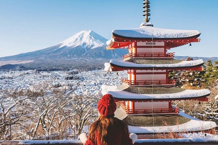 Privat tur til Fuji-bjerget fra Tokyo med naturskøn udsigt, søer og kulturelle steder, foto 34 | wizardtrip