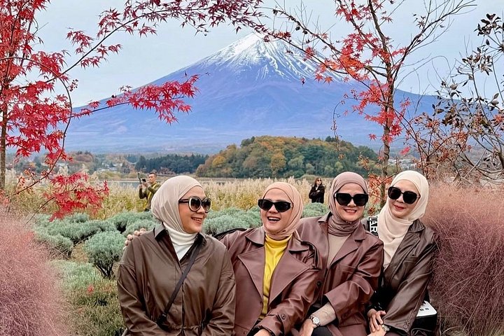 Privat tur til Fuji-bjerget fra Tokyo med naturskøn udsigt, søer og kulturelle steder, foto 36 | wizardtrip