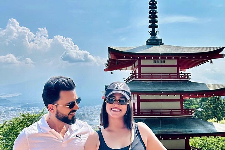 Privat tur til Fuji-bjerget fra Tokyo med naturskøn udsigt, søer og kulturelle steder, foto 39 | wizardtrip