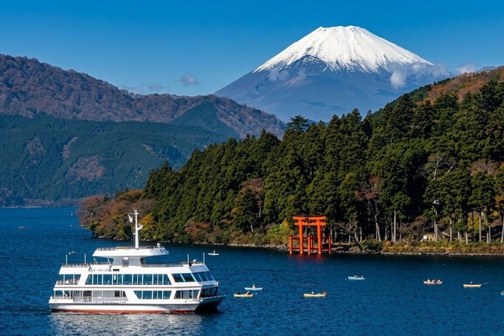 Privat tur til Fuji-bjerget fra Tokyo med naturskøn udsigt, søer og kulturelle steder, foto 42 | wizardtrip