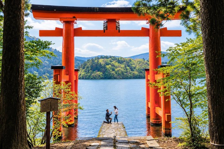 Privat tur til Fuji-bjerget fra Tokyo med naturskøn udsigt, søer og kulturelle steder, foto 44 | wizardtrip