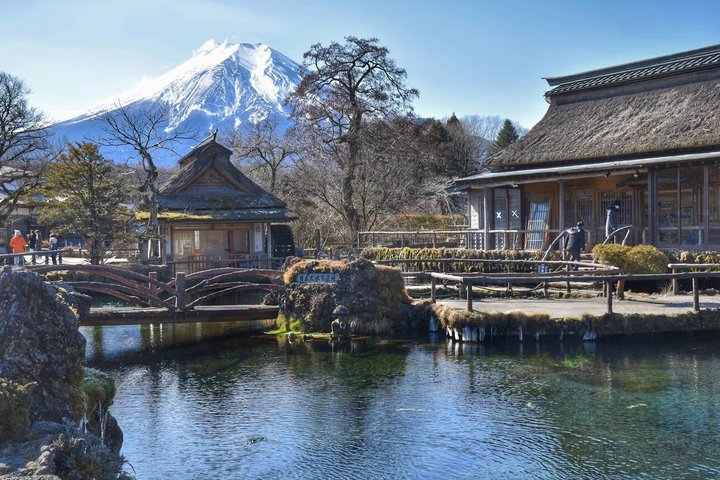 Privat tur til Fuji-bjerget fra Tokyo med naturskøn udsigt, søer og kulturelle steder, foto 47 | wizardtrip