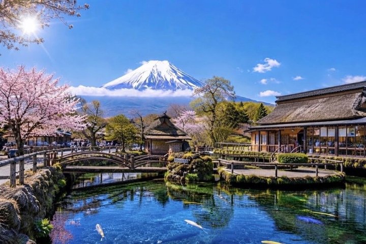 Privat tur til Fuji-bjerget fra Tokyo med naturskøn udsigt, søer og kulturelle steder, foto 49 | wizardtrip