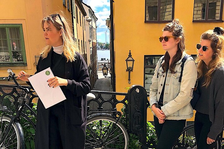 Guidet gåtur i Stockholms historiske Gamla Stan, der udforsker middelalderlige gader og vartegn, foto 6 | wizardtrip