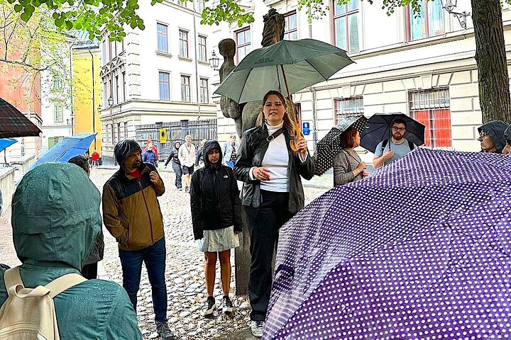 Guidet gåtur i Stockholms historiske Gamla Stan, der udforsker middelalderlige gader og vartegn, foto 12 | wizardtrip