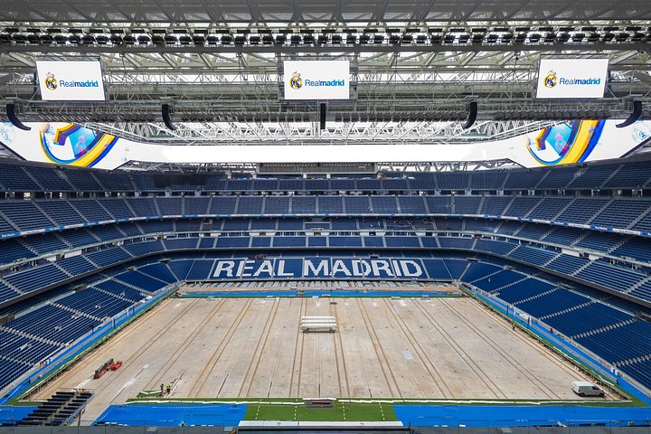 Rondleiding door het Santiago Bernabéu Stadion en het Real Madrid Museum in Madrid, Spanje, foto 6 | wizardtrip