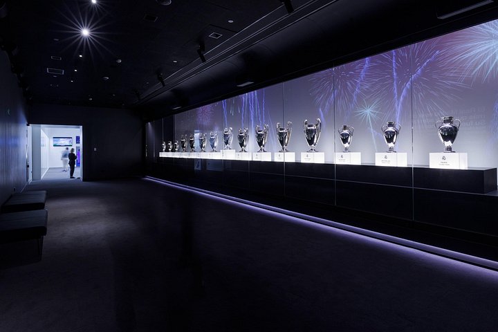 Rondleiding door het Santiago Bernabéu Stadion en het Real Madrid Museum in Madrid, Spanje, foto 7 | wizardtrip