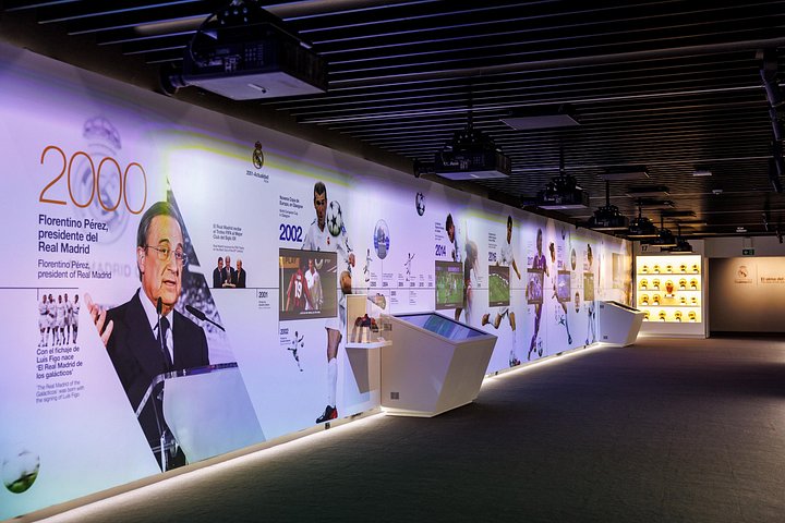 Rondleiding door het Santiago Bernabéu Stadion en het Real Madrid Museum in Madrid, Spanje, foto 8 | wizardtrip