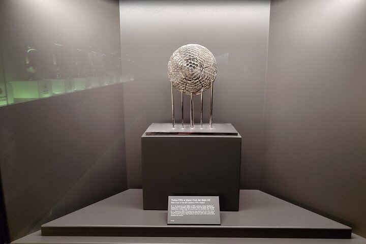 Rondleiding door het Santiago Bernabéu Stadion en het Real Madrid Museum in Madrid, Spanje, foto 9 | wizardtrip
