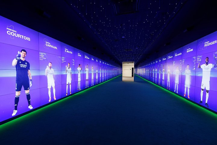 Rondleiding door het Santiago Bernabéu Stadion en het Real Madrid Museum in Madrid, Spanje, foto 10 | wizardtrip