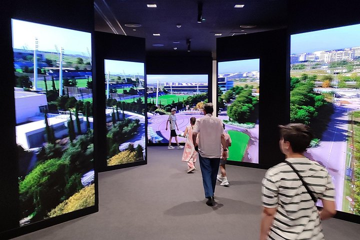 Rondleiding door het Santiago Bernabéu Stadion en het Real Madrid Museum in Madrid, Spanje, foto 13 | wizardtrip