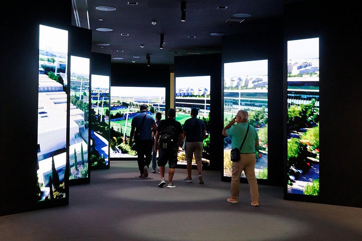Rondleiding door het Santiago Bernabéu Stadion en het Real Madrid Museum in Madrid, Spanje, foto 14 | wizardtrip