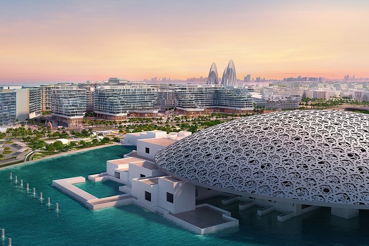 Excursion privée explorant les monuments d'Abou Dabi comme la Grande Mosquée Sheikh Zayed et l'Emirates Palace depuis Dubaï, photo 9 | wizardtrip