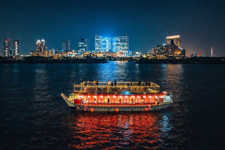 Tokyo Yakatabune Cruise: 400 jaar Edo Traditie & Odaiba Route | wizardtrip