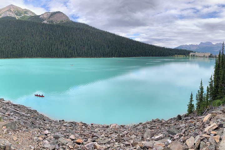 Passeio de dia inteiro pelos deslumbrantes lagos de Banff e Icefields Parkway, com Lake Louise e Moraine Lake, foto 7 | wizardtrip