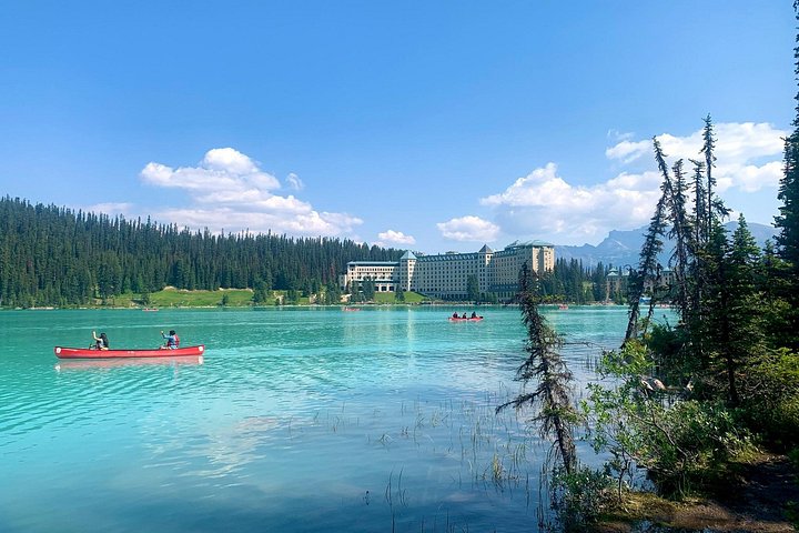 Passeio de dia inteiro pelos deslumbrantes lagos de Banff e Icefields Parkway, com Lake Louise e Moraine Lake, foto 9 | wizardtrip