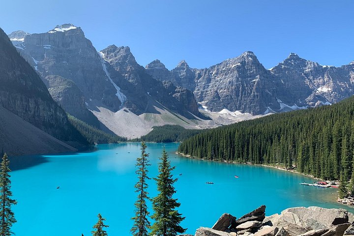 Passeio de dia inteiro pelos deslumbrantes lagos de Banff e Icefields Parkway, com Lake Louise e Moraine Lake, foto 12 | wizardtrip