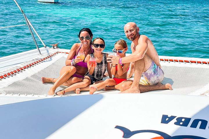 Katamaran sejlads og snorkling eventyr på Aruba med frokost og drinks, foto 6 | wizardtrip