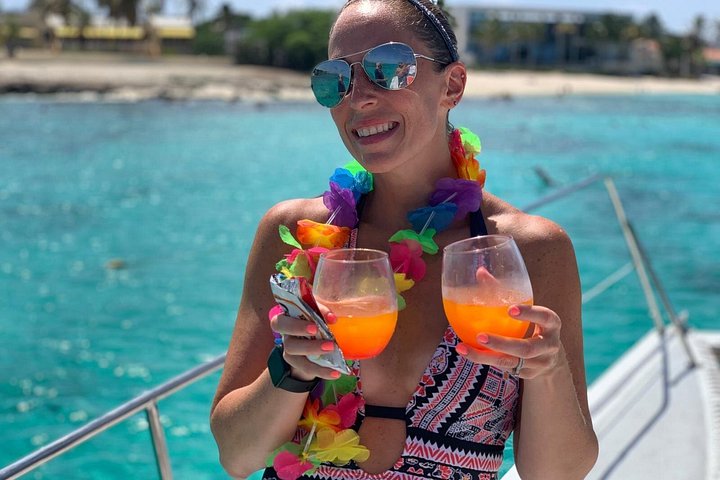 Katamaran sejlads og snorkling eventyr på Aruba med frokost og drinks, foto 7 | wizardtrip