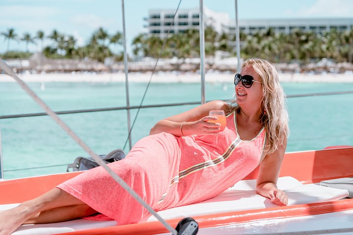 Katamaran sejlads og snorkling eventyr på Aruba med frokost og drinks, foto 14 | wizardtrip