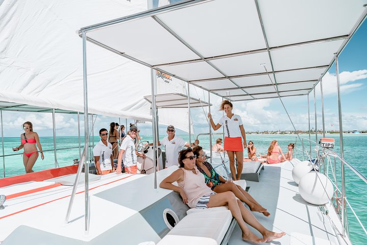 Katamaran sejlads og snorkling eventyr på Aruba med frokost og drinks, foto 15 | wizardtrip