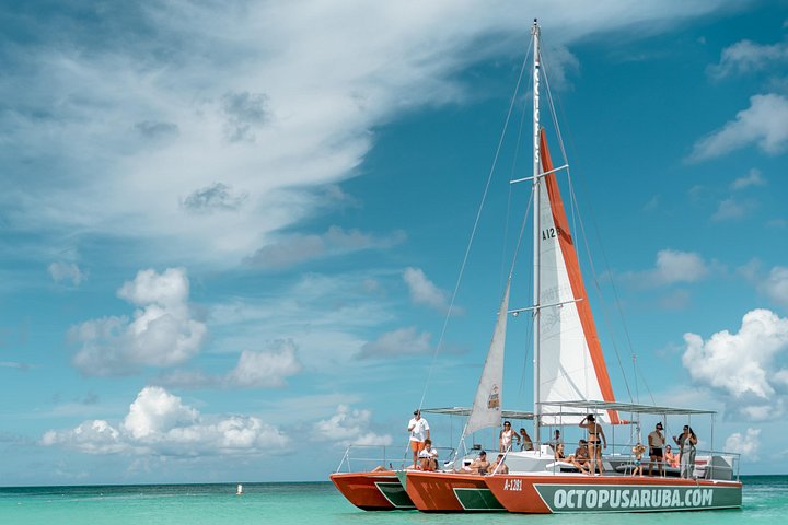 Katamaran sejlads og snorkling eventyr på Aruba med frokost og drinks, foto 20 | wizardtrip