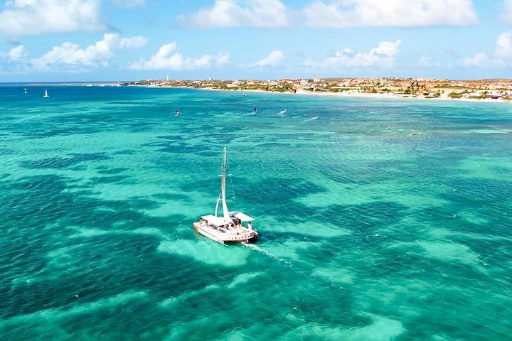 Katamaran sejlads og snorkling eventyr på Aruba med frokost og drinks, foto 24 | wizardtrip
