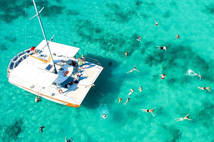 Katamaran sejlads og snorkling eventyr på Aruba med frokost og drinks, foto 25 | wizardtrip