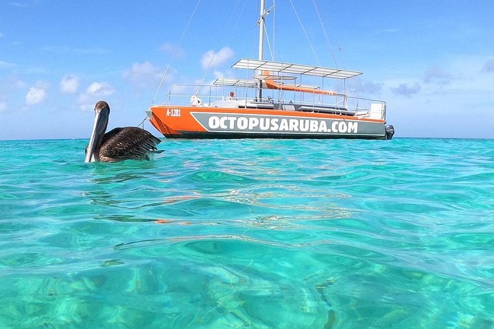 Excursion en catamaran à Aruba avec snorkeling, brunch et boissons, photo 18 | wizardtrip