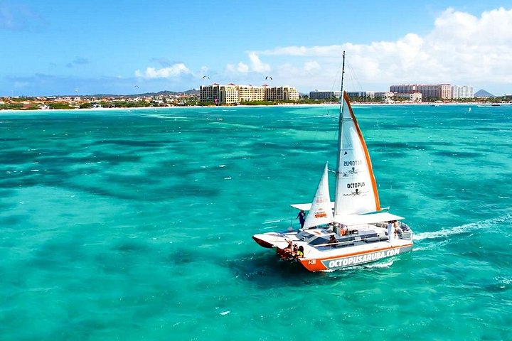 Excursion en catamaran à Aruba avec snorkeling, brunch et boissons, photo 20 | wizardtrip