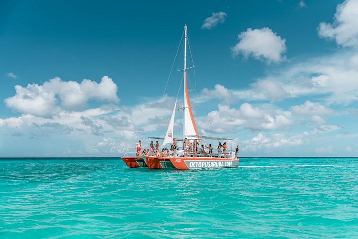 Excursion en catamaran à Aruba avec snorkeling, brunch et boissons, photo 21 | wizardtrip