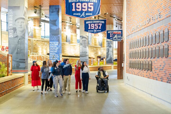 Geführte Tour durch das Truist Park der Atlanta Braves | wizardtrip