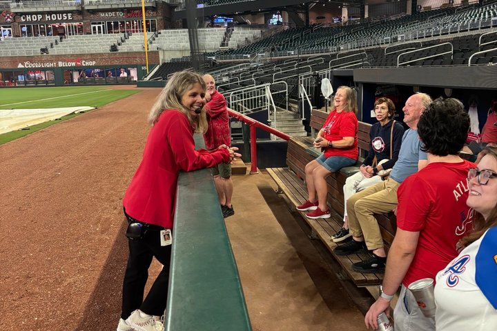 Explore os bastidores do Truist Park, casa dos Atlanta Braves, neste tour guiado pelo estádio, foto 7 | wizardtrip