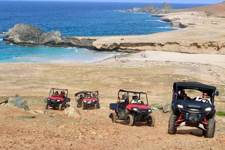Aruba UTV & ATV Abenteuer | wizardtrip