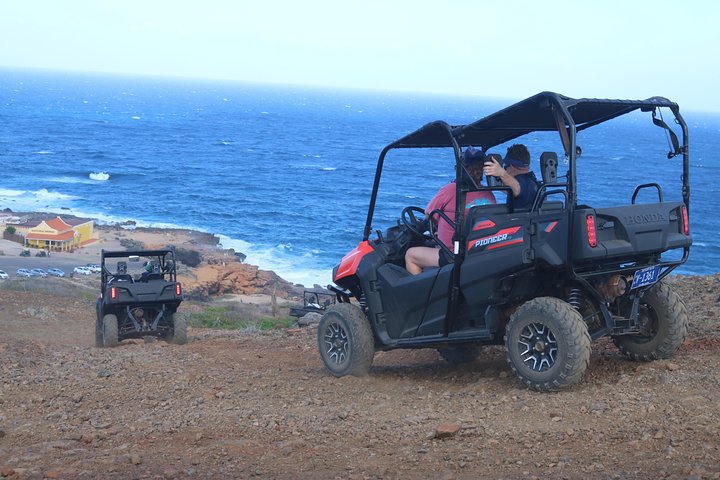Experimente uma emocionante aventura de UTV e ATV explorando os marcos naturais únicos e as costas de Aruba, foto 6 | wizardtrip