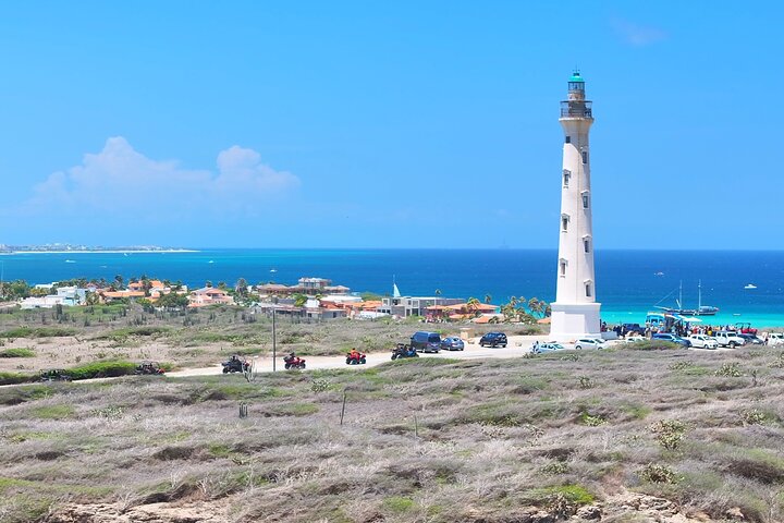 Experimente uma emocionante aventura de UTV e ATV explorando os marcos naturais únicos e as costas de Aruba, foto 8 | wizardtrip