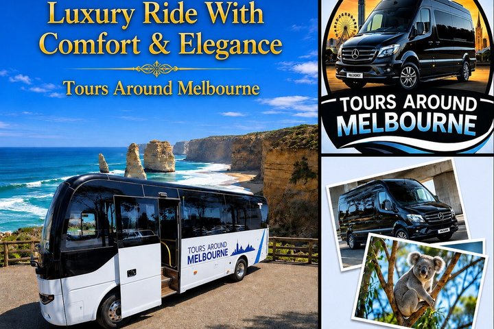 Great Ocean Road 12 Apostles Tour REVERSE – SML GRP - Hotel Pick Up | wizardtrip