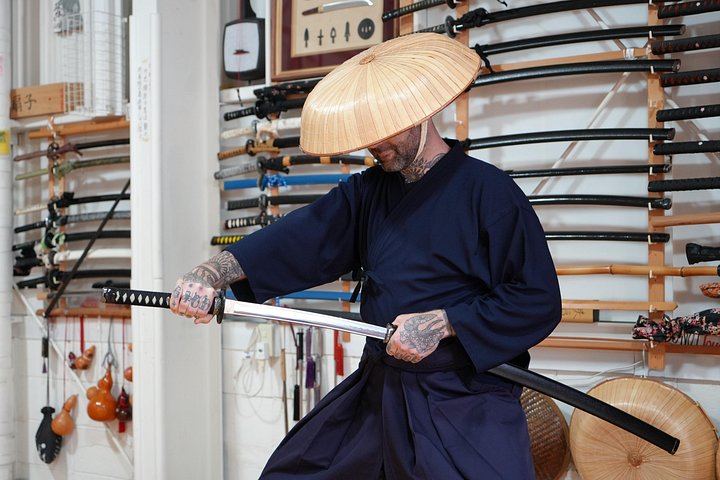 Experience authentic Samurai Kendo training in a traditional Osaka dojo, including gear and cultural insights, photo 6 | wizardtrip