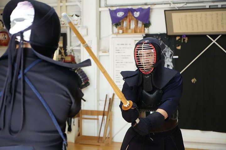 Experience authentic Samurai Kendo training in a traditional Osaka dojo, including gear and cultural insights, photo 12 | wizardtrip