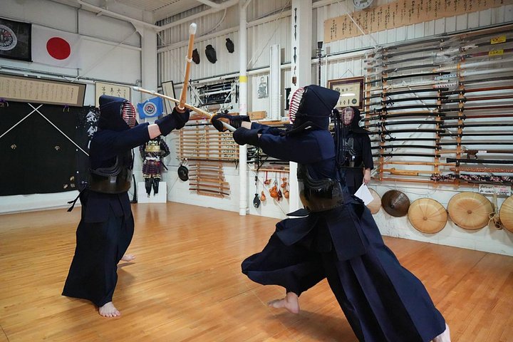 Experience authentic Samurai Kendo training in a traditional Osaka dojo, including gear and cultural insights, photo 15 | wizardtrip